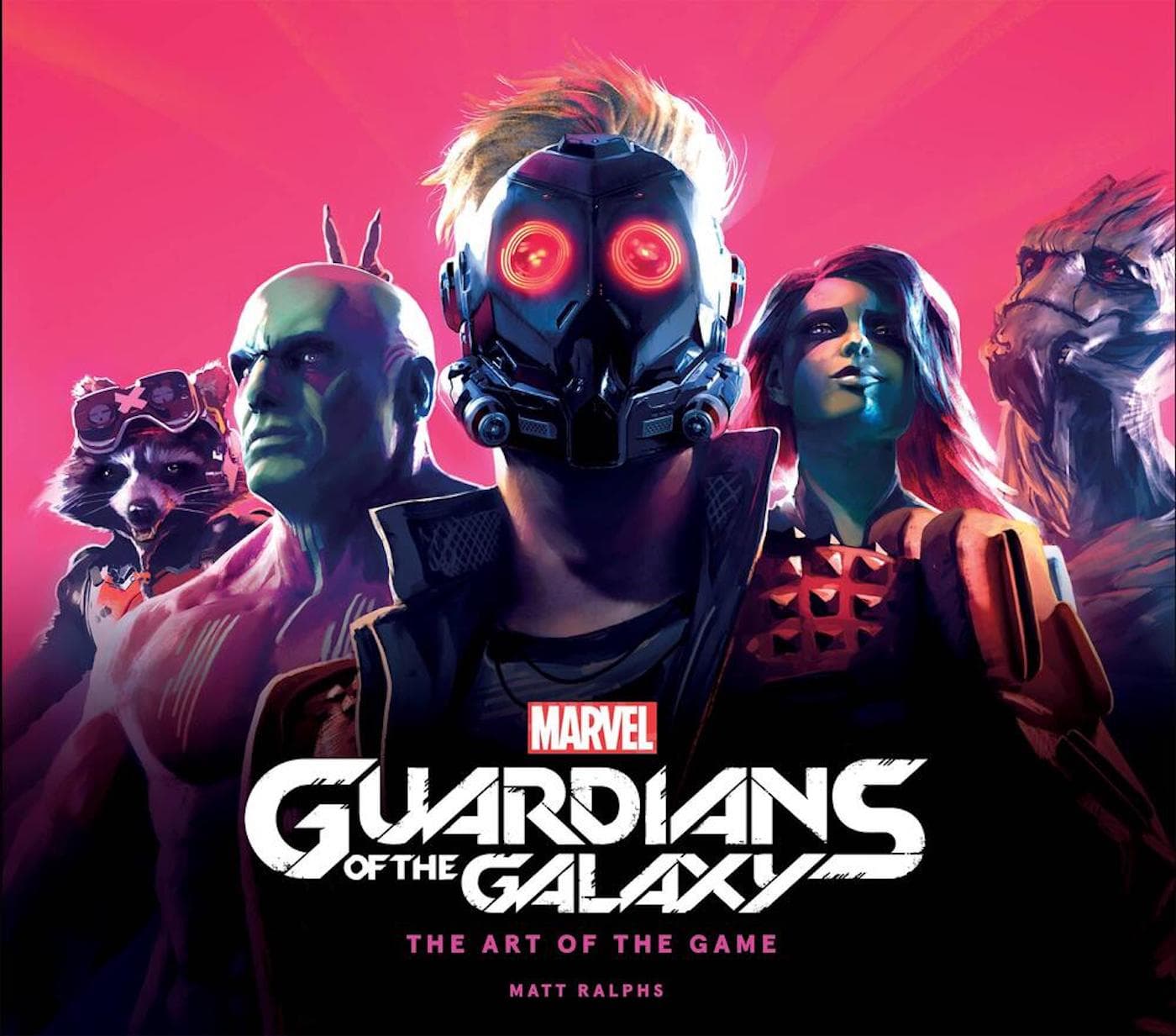 Marvel's Guardians of the Galaxy Art Book