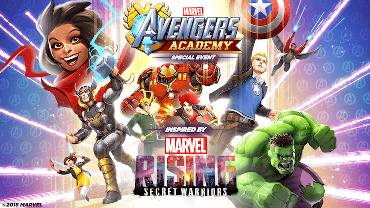 Marvel Avengers Academy - Marvel Rising Event