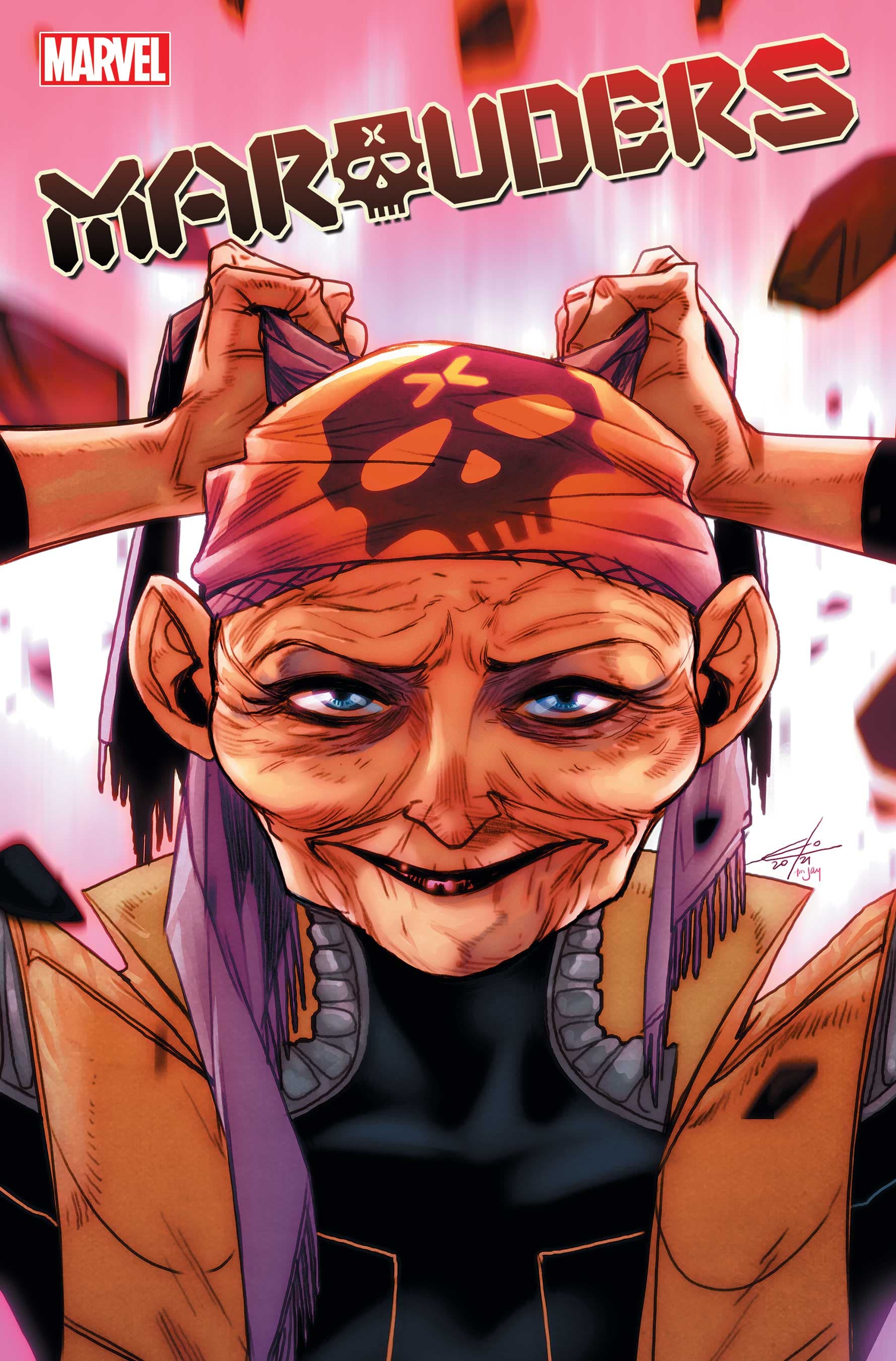 MARAUDERS #1 Teaser Variant Cover by Eleonora Carlini