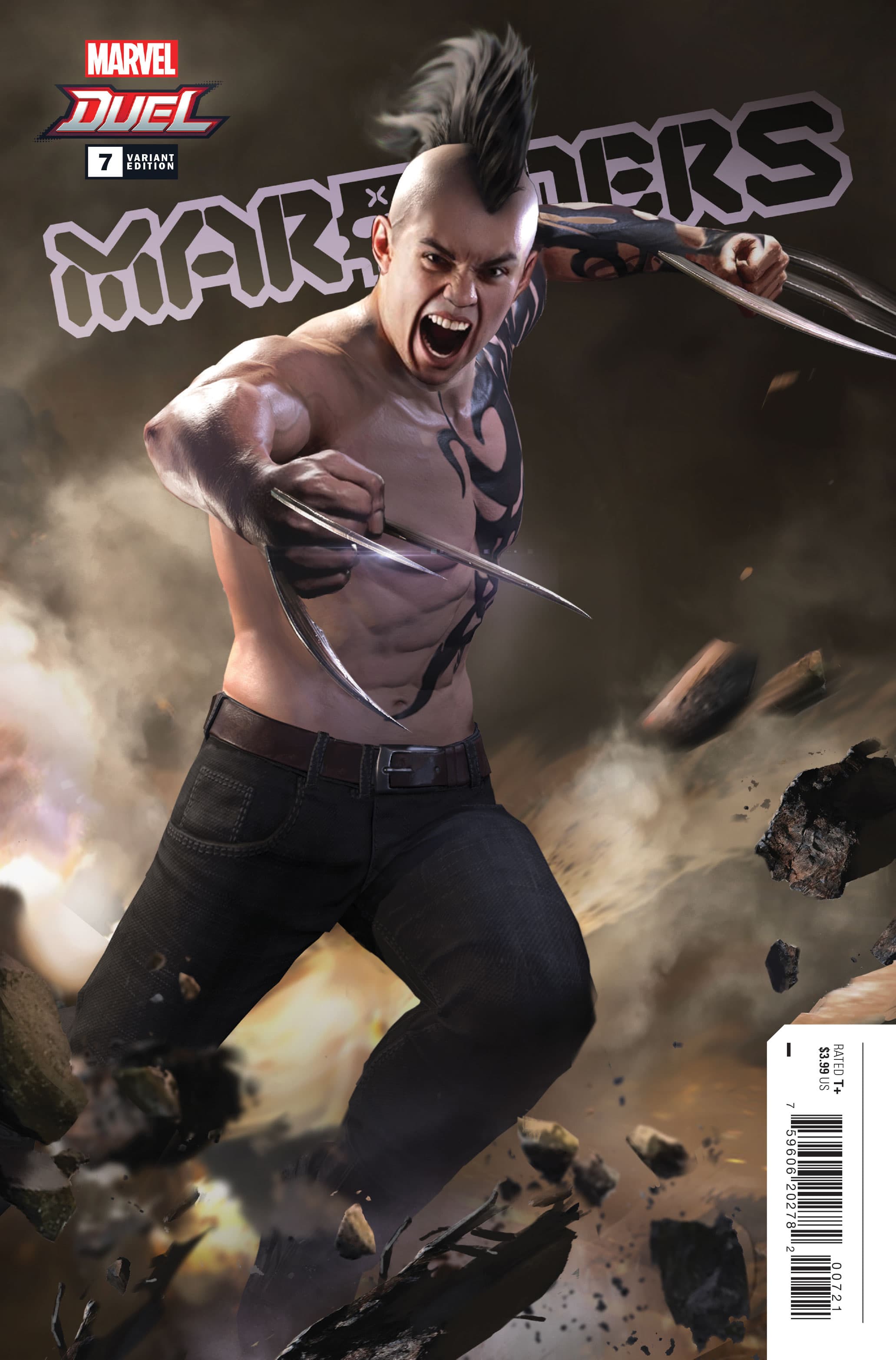 MARAUDERS #7 GAMES VARIANT COVER by NETEASE GAMES