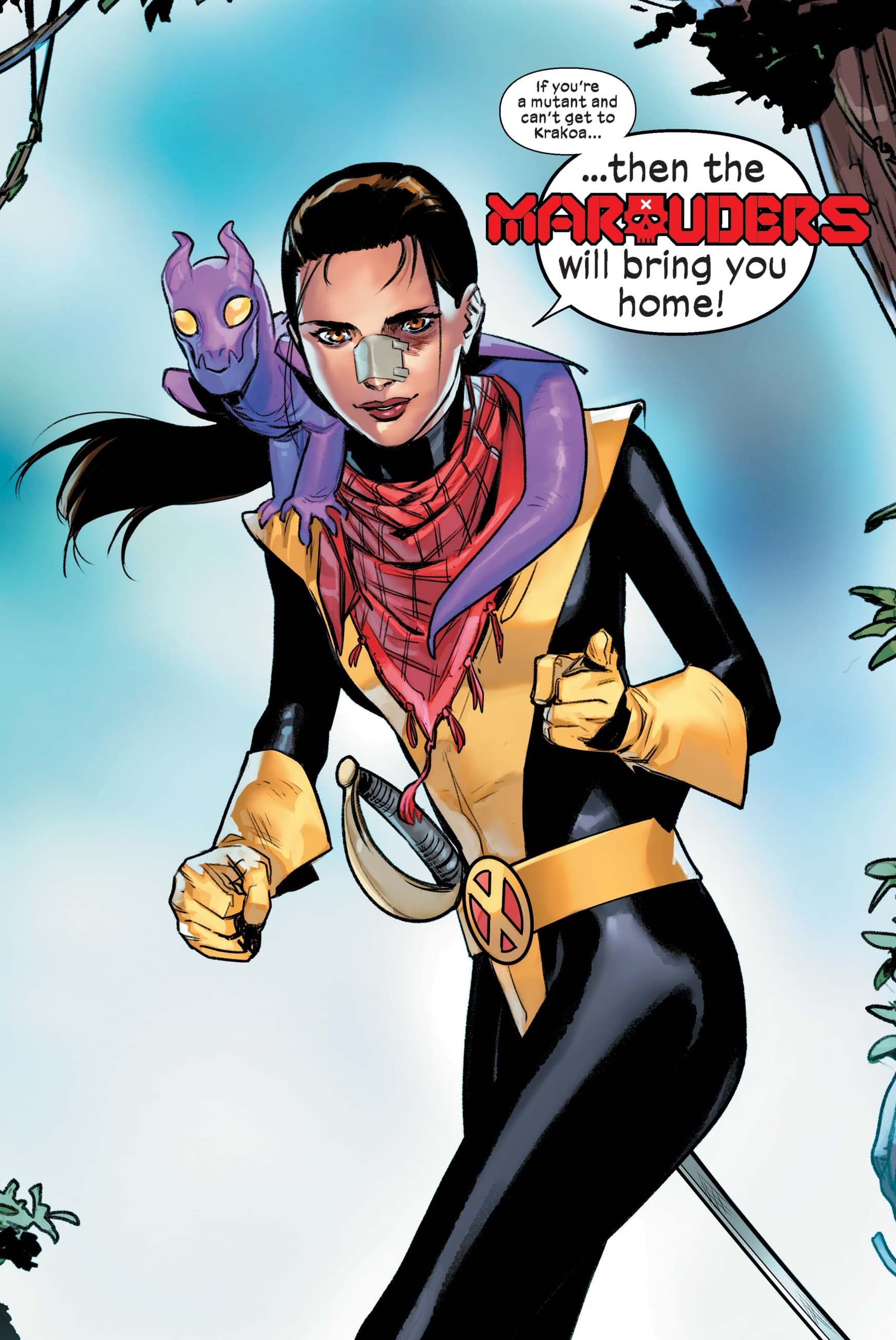 Captain Kate of the Marauders