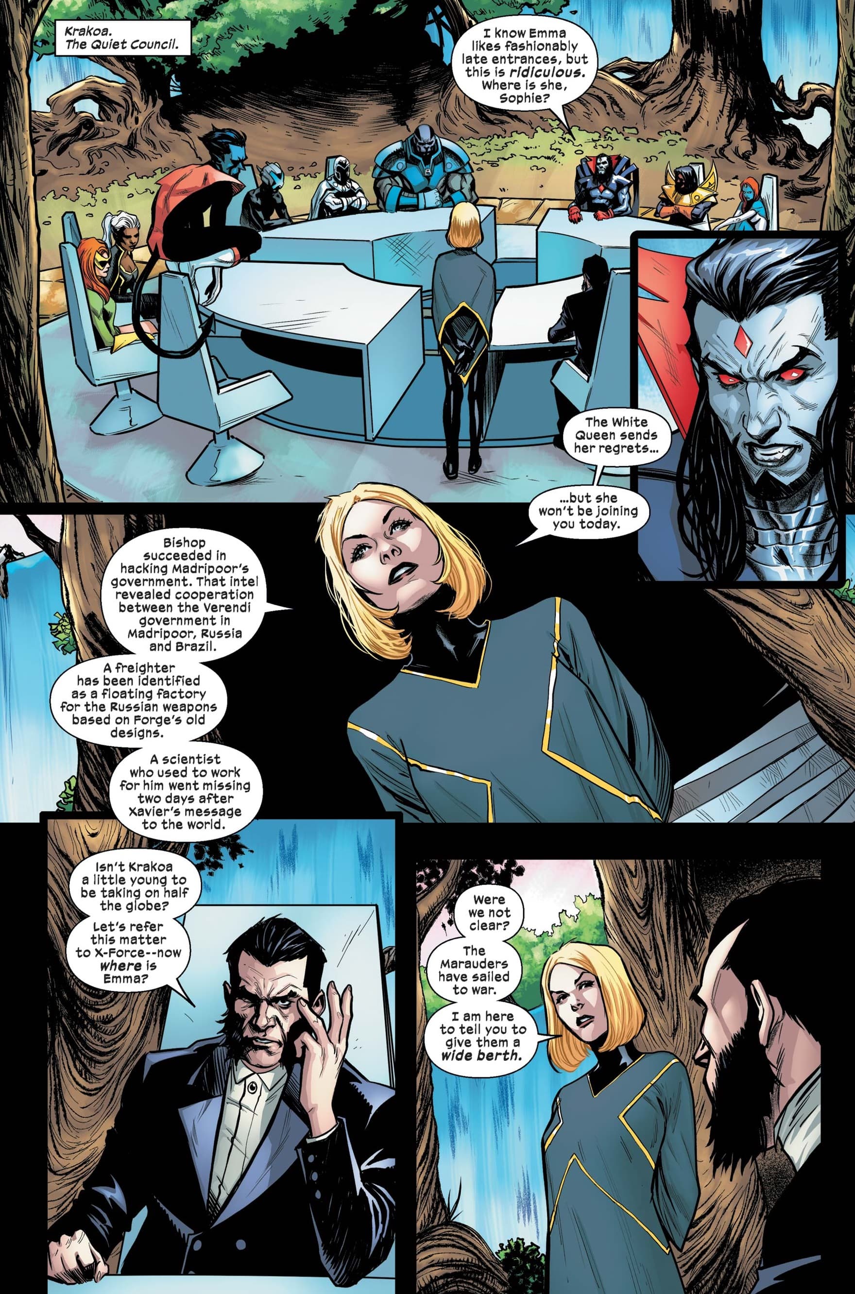 Marauders #10