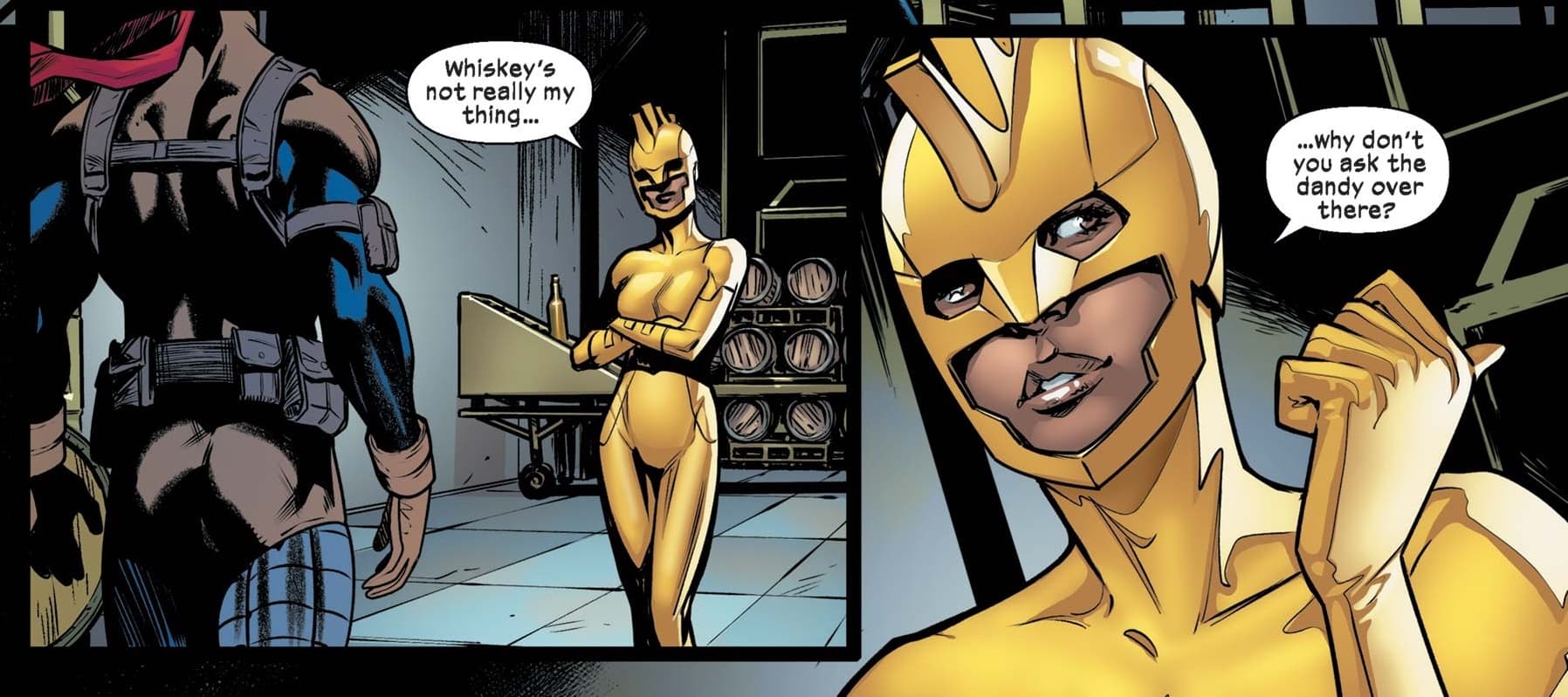 TEMPO, AKA HEATHER TUCKER