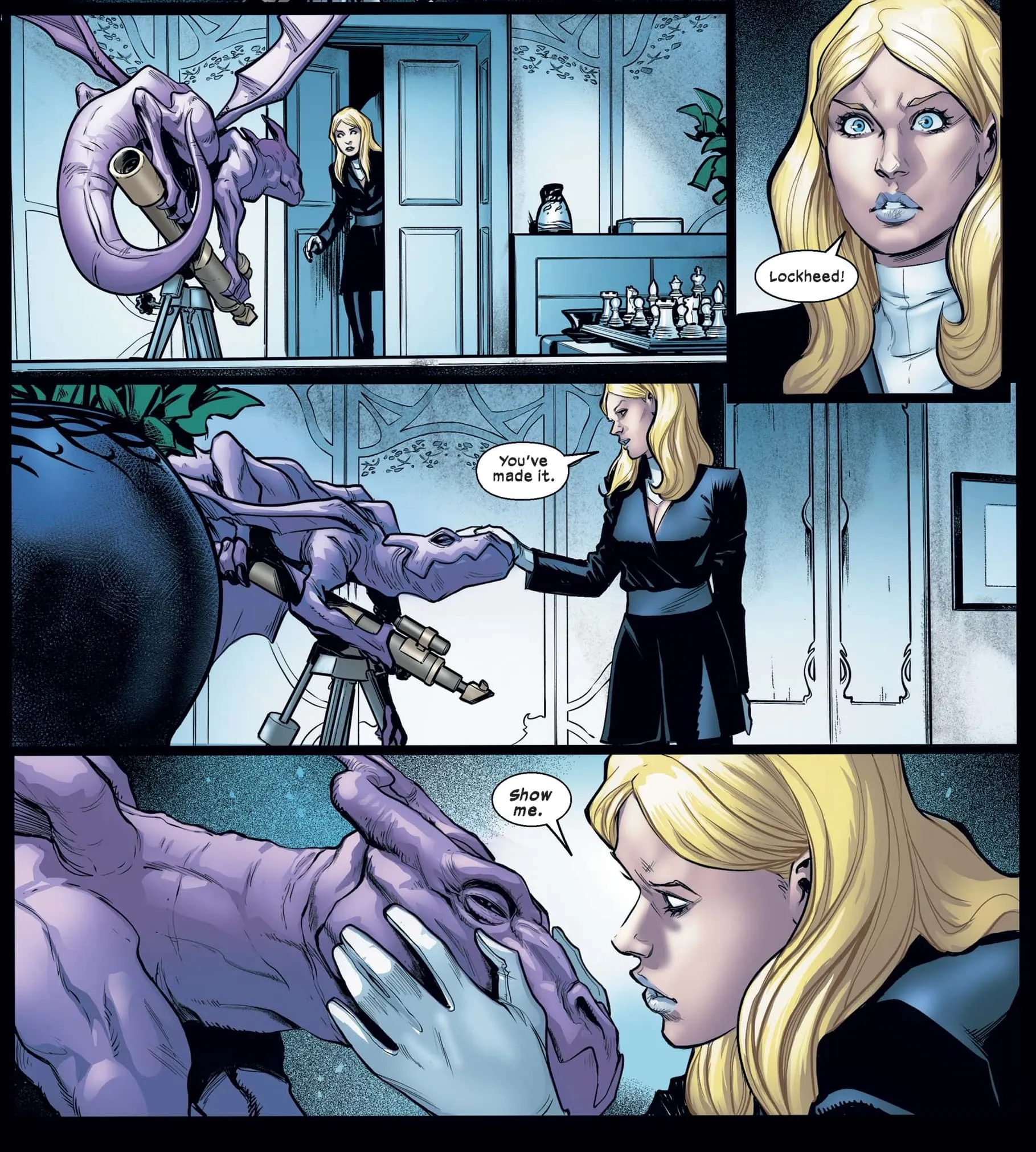 Marauders #11