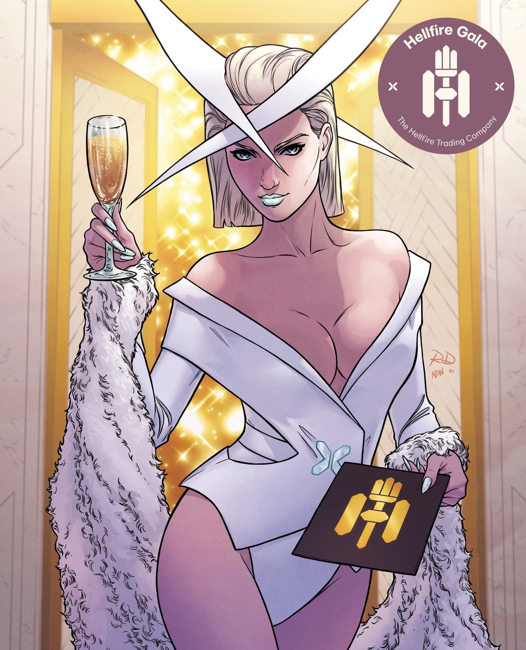 Krakoa’s inaugural Hellfire Gala: MARAUDERS (2019) #21.