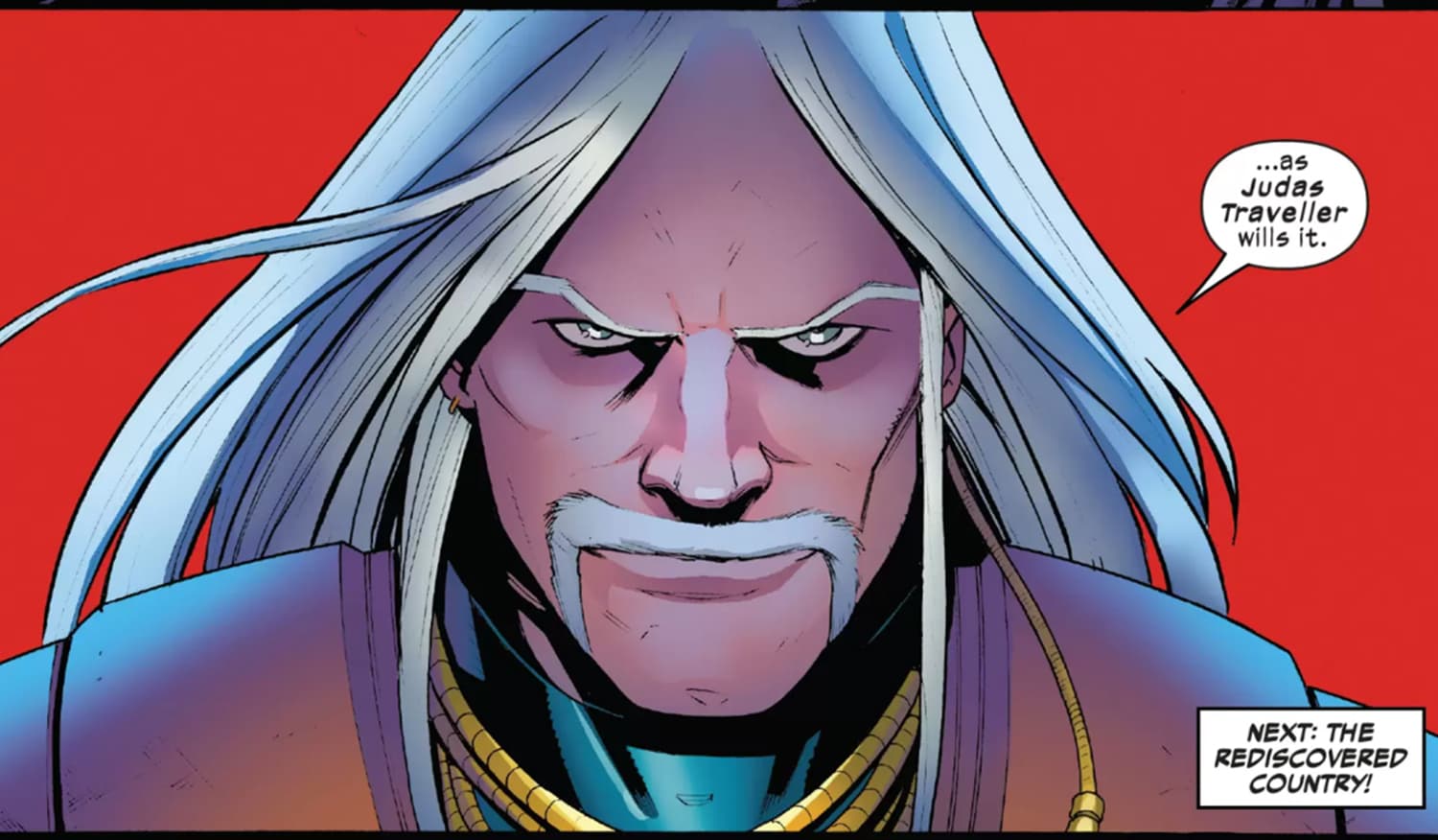 MARAUDERS (2022) #6 artwork by Andrea Broccardo and Matt Milla