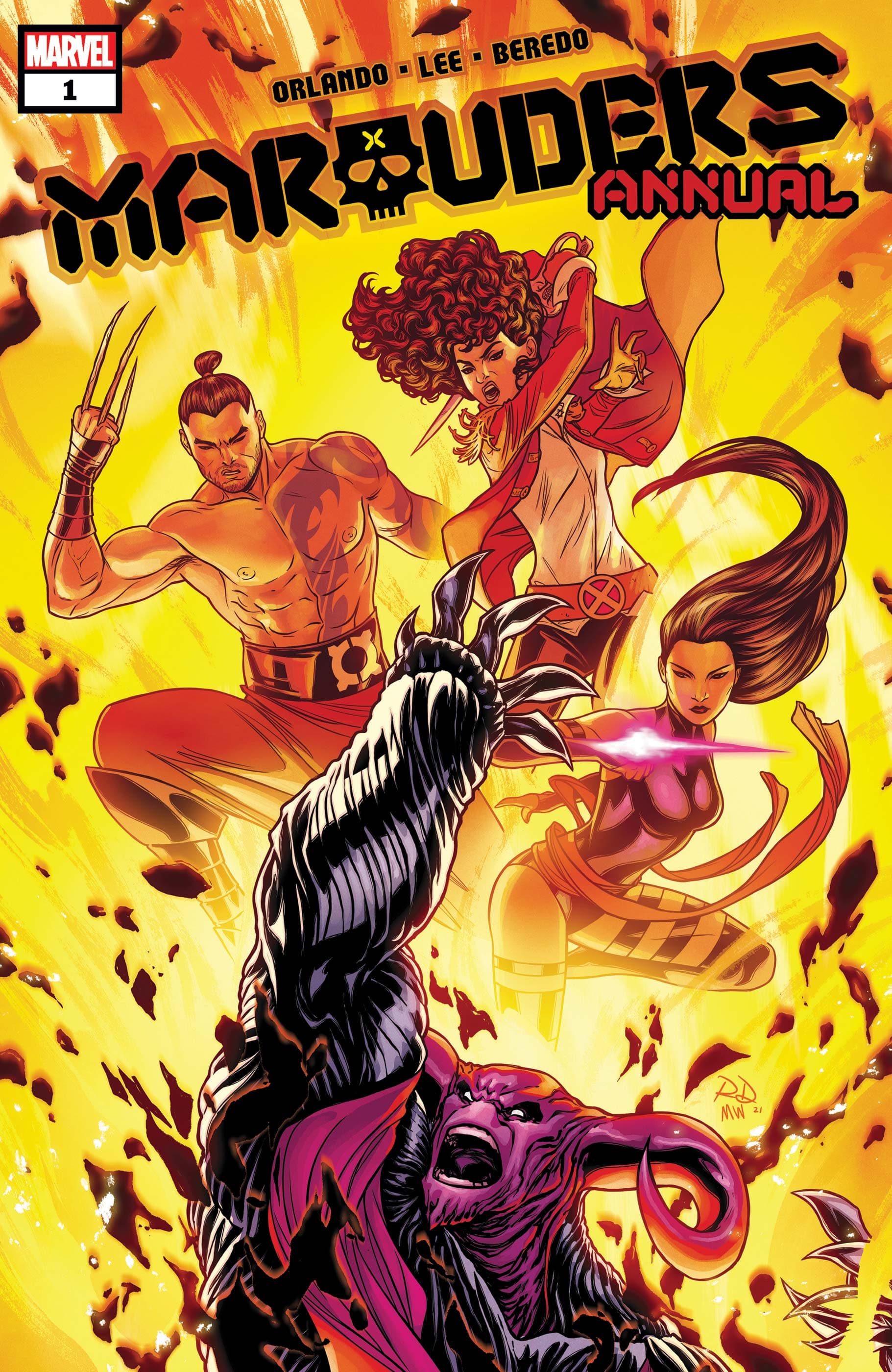 MARAUDERS ANNUAL (2022) #1