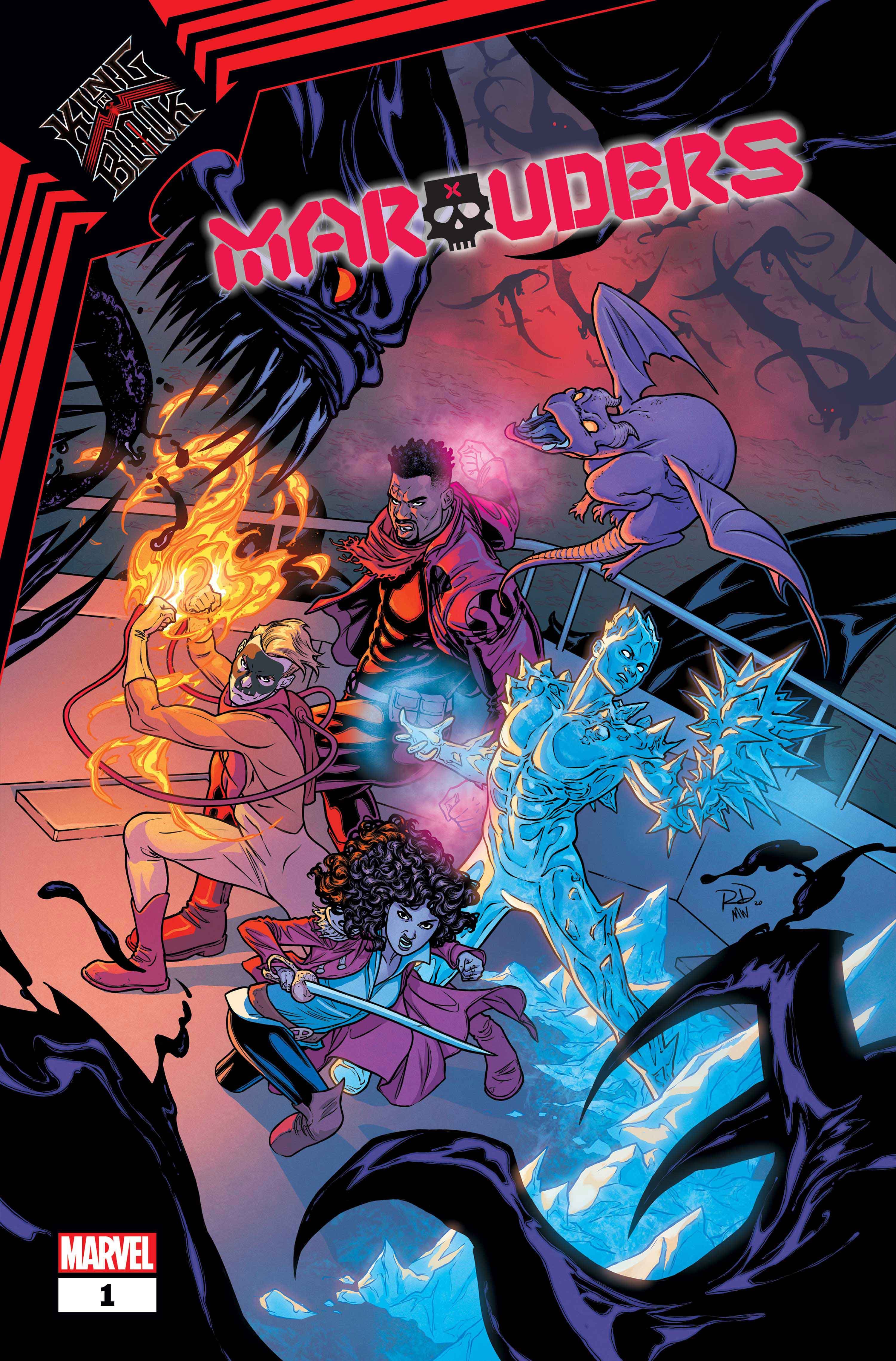 King in Black Marauders