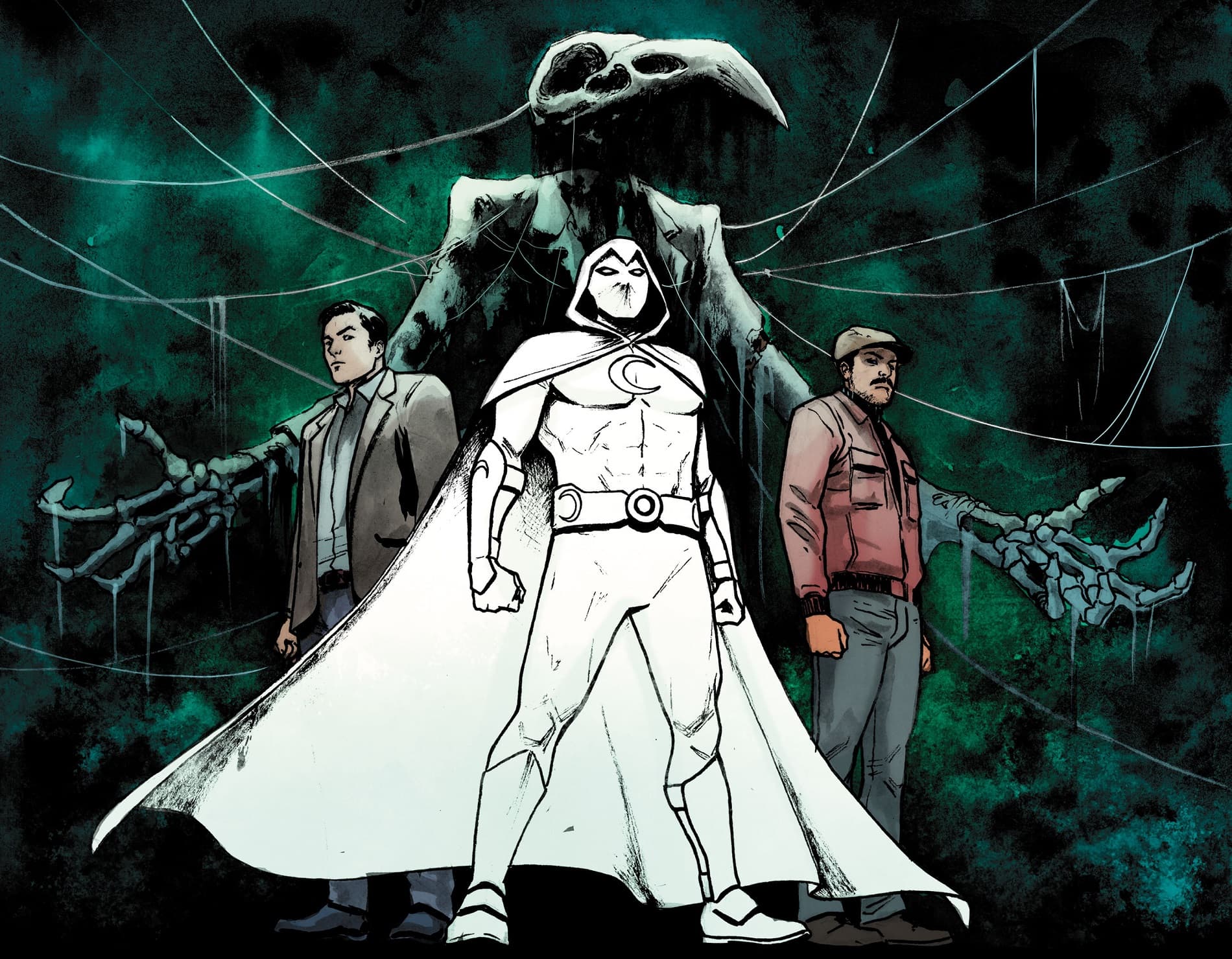 Legacy character primer from MOON KNIGHT (2016) #188.