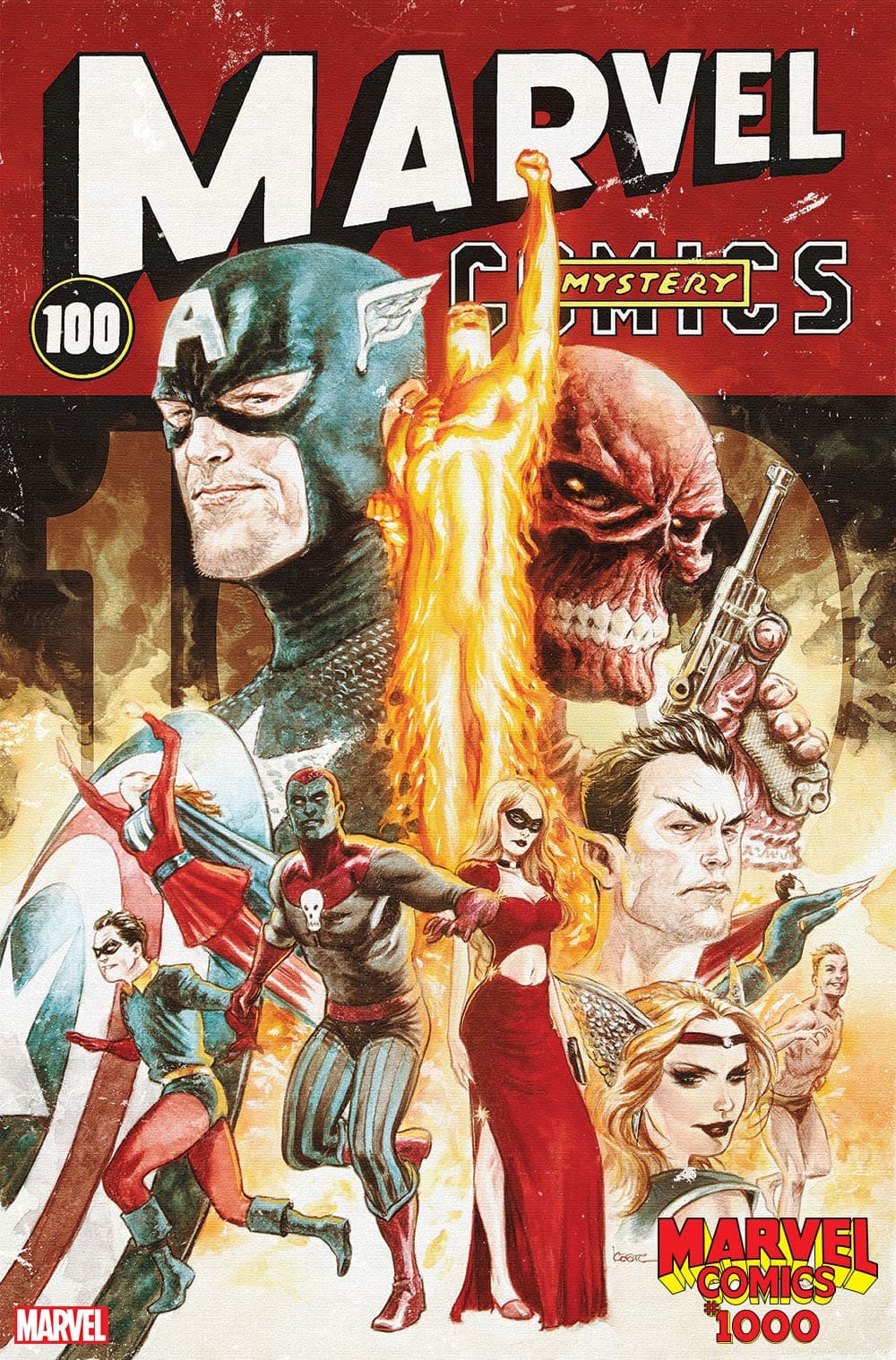Variant Cover See a Gallery of 15 Variant Covers for 'Marvel Comics' #1000 | Marvel