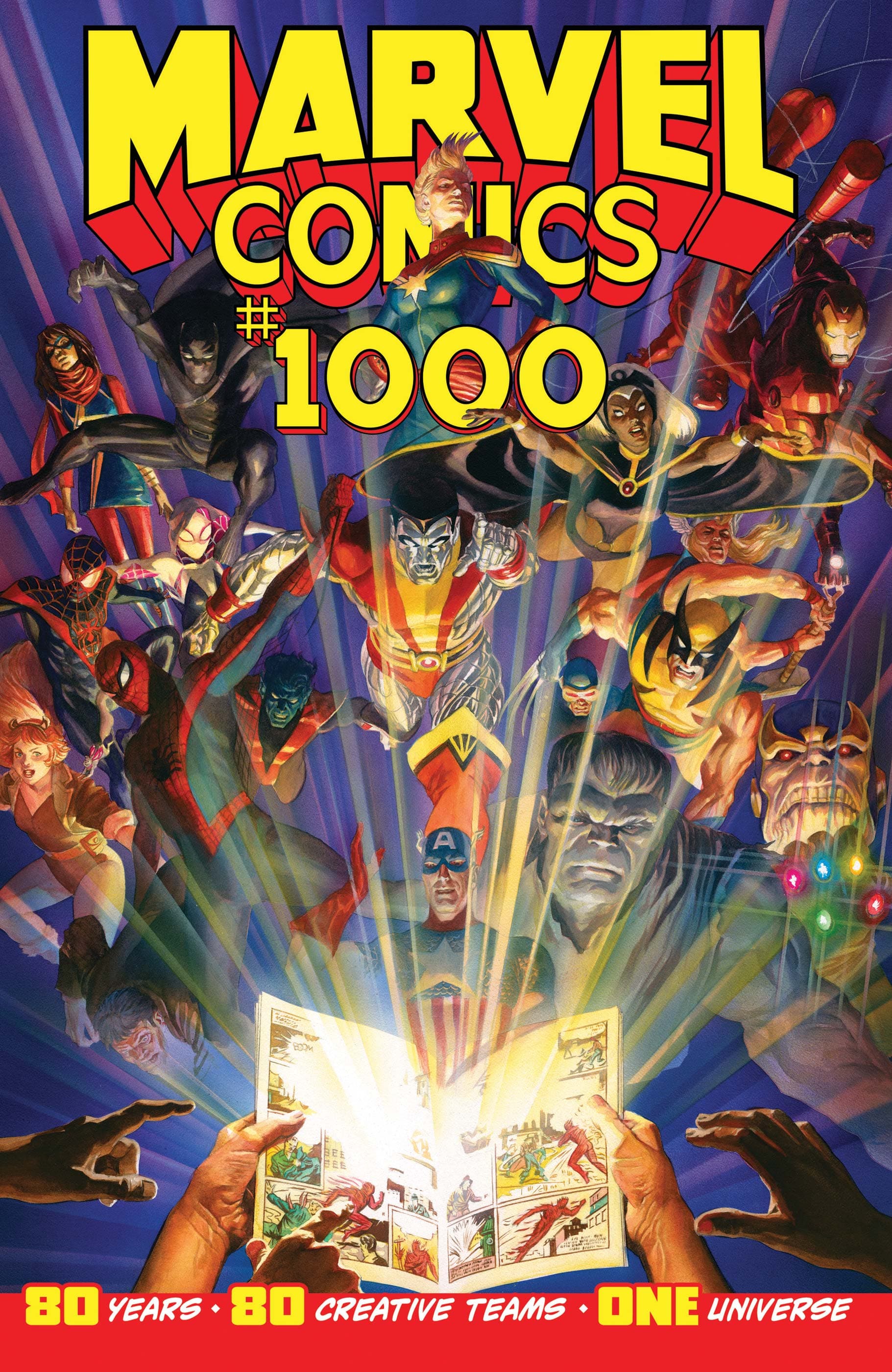 MARVEL COMICS #1000