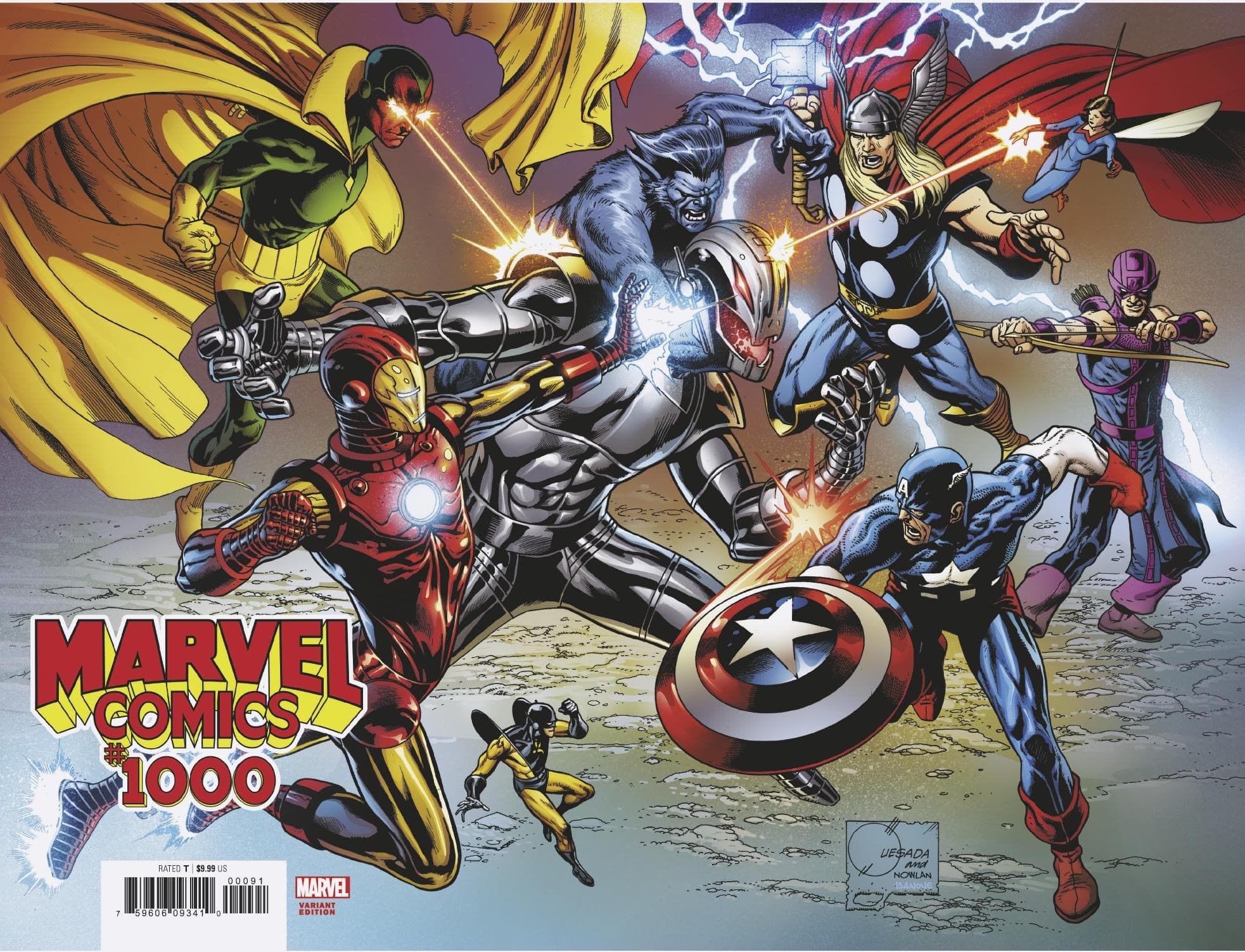 MARVEL COMICS #1000