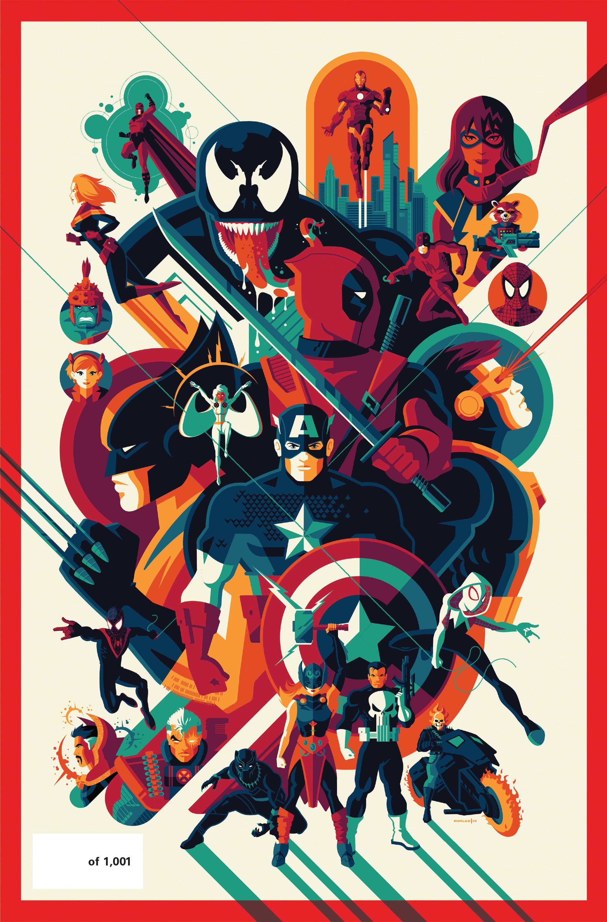 Marvel Mondo NYCC 2019 cover