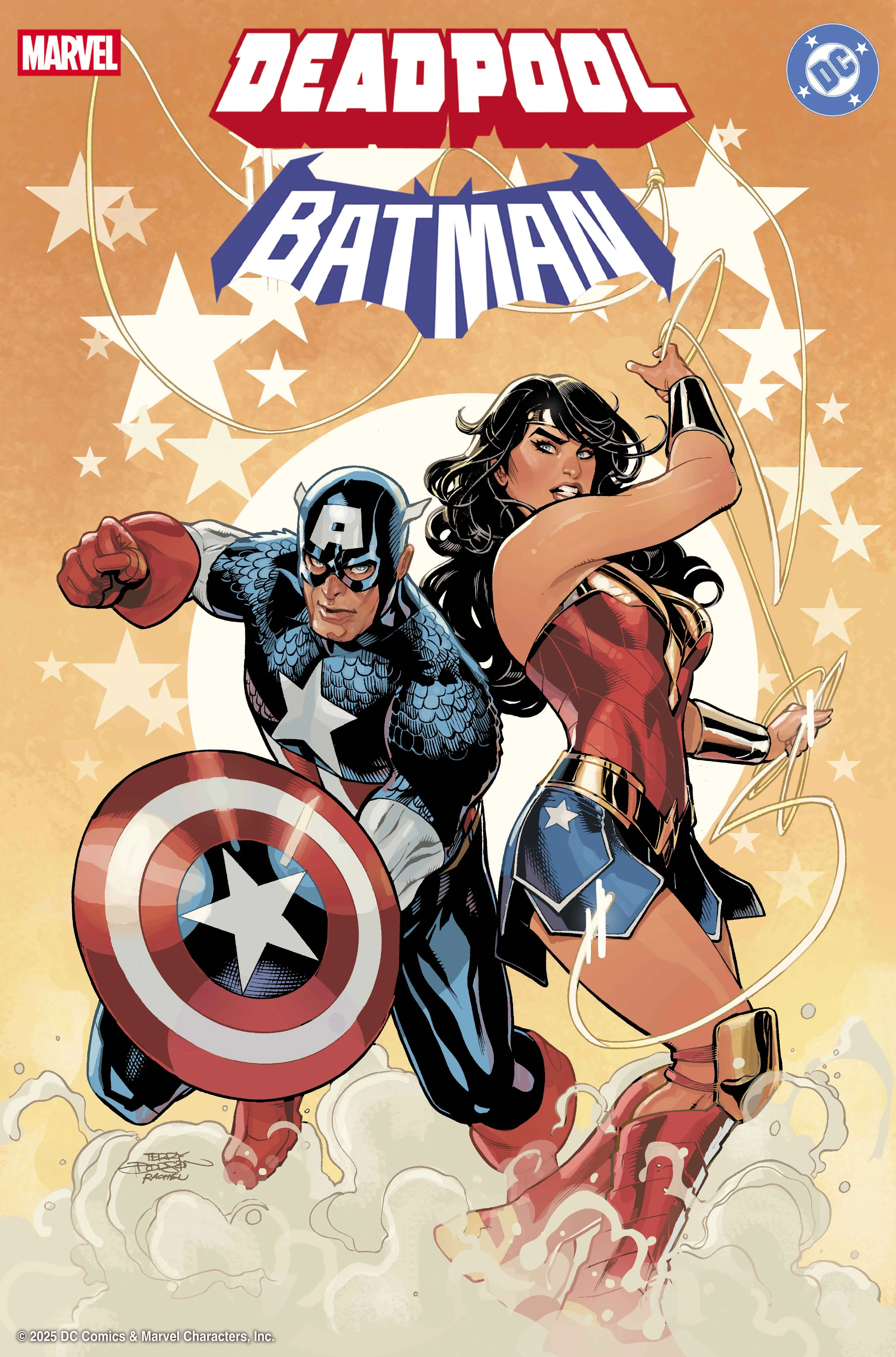 Superstar Artists Deliver Epic New Marvel/DC Matchups in New