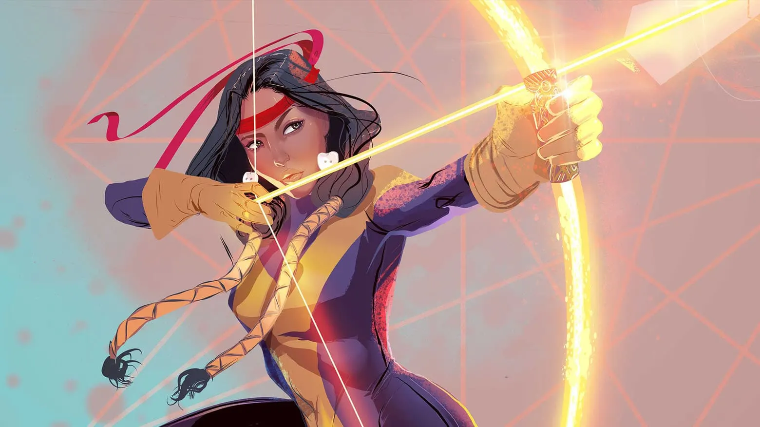 Dani Moonstar Takes Aim in Afua Richardson's 'Marvel's Voices ...
