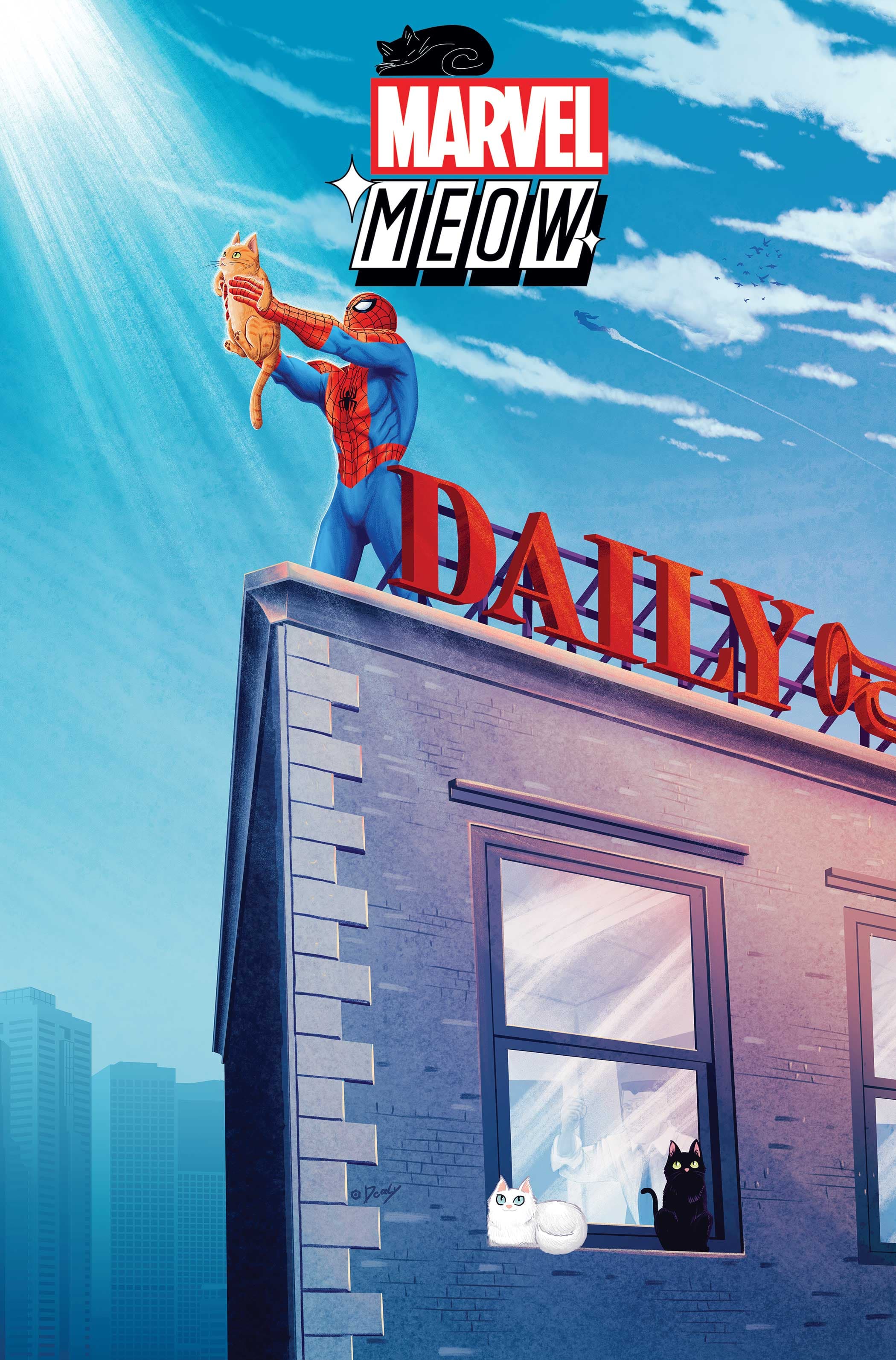 Marvel Meow #1 Cover by Doaly