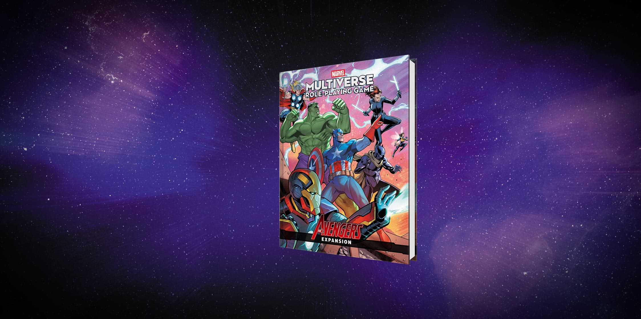 Marvel Multiverse Role-Playing Game: Avengers Expansion