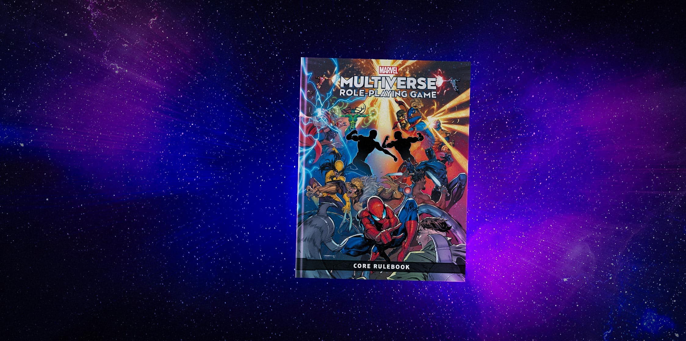 Marvel Multiverse Role-Playing Game: Core Rulebook