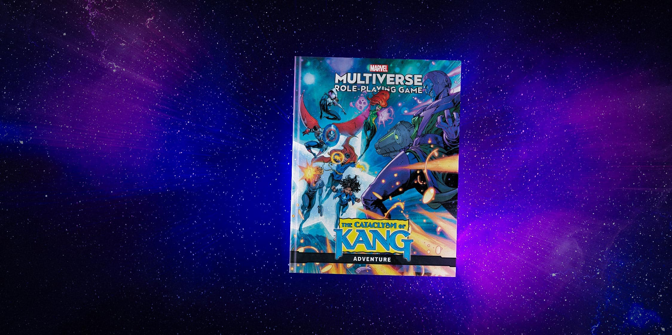Marvel Multiverse Role-Playing Game: The Cataclysm of Kang