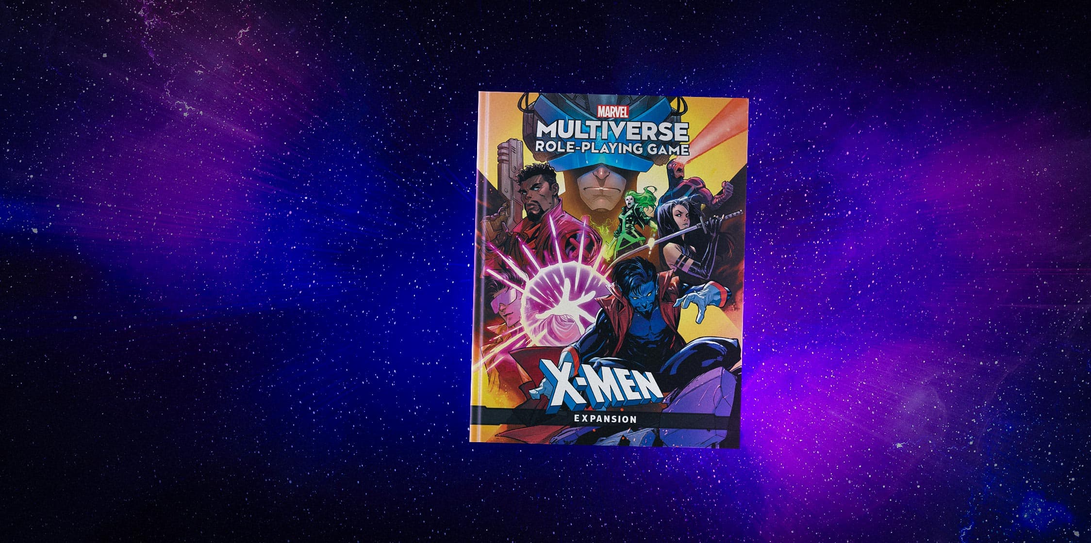 Marvel Multiverse Role-Playing Game: X-Men Expansion