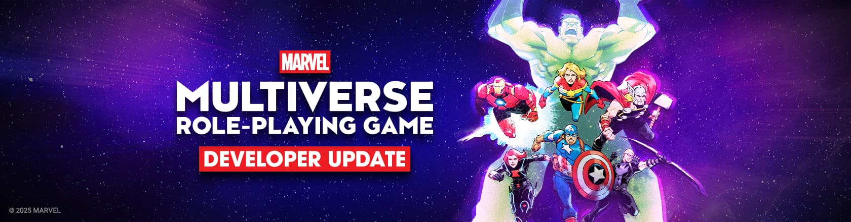 Marvel Multiverse Role-Playing Game Developer Update #9