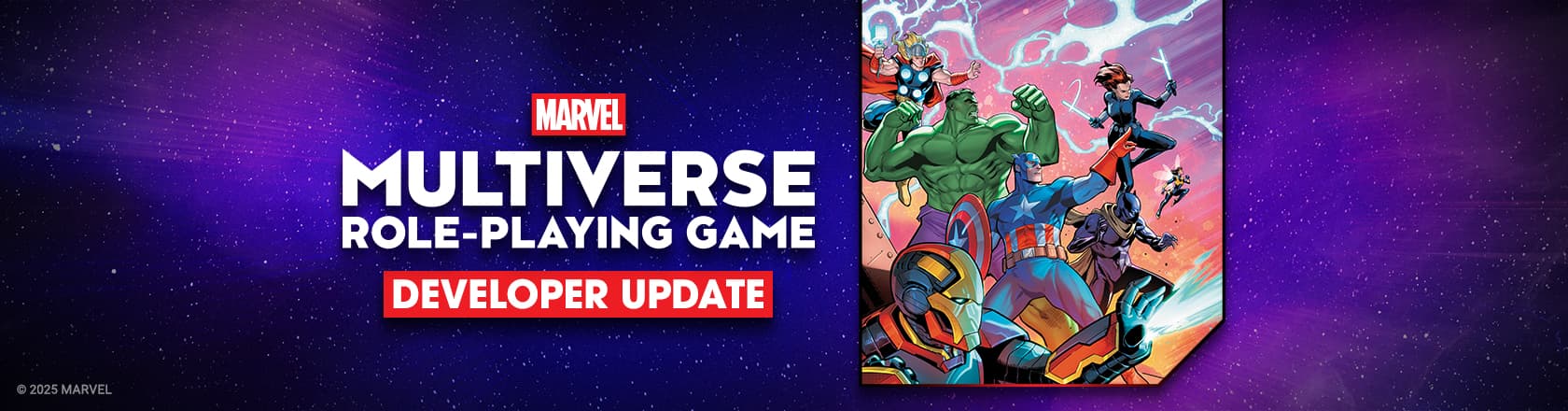Marvel RPG Developer Update #10