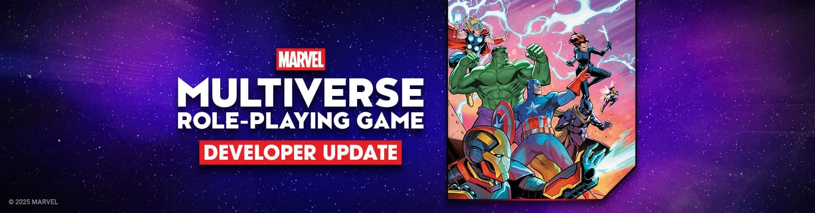 The 'Marvel Multiverse Role-Playing Game' Developer Update #10 Provides ...