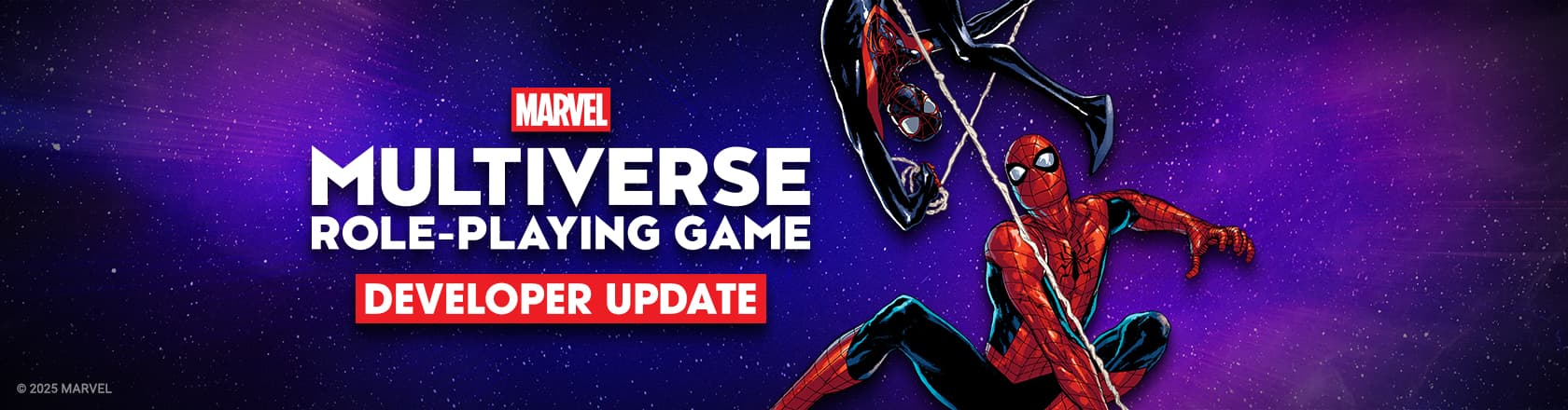 Marvel Multiverse Role-Playing Game Developer Update #8