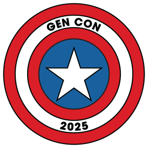 Gen Con Marvel RPG Pin 2025