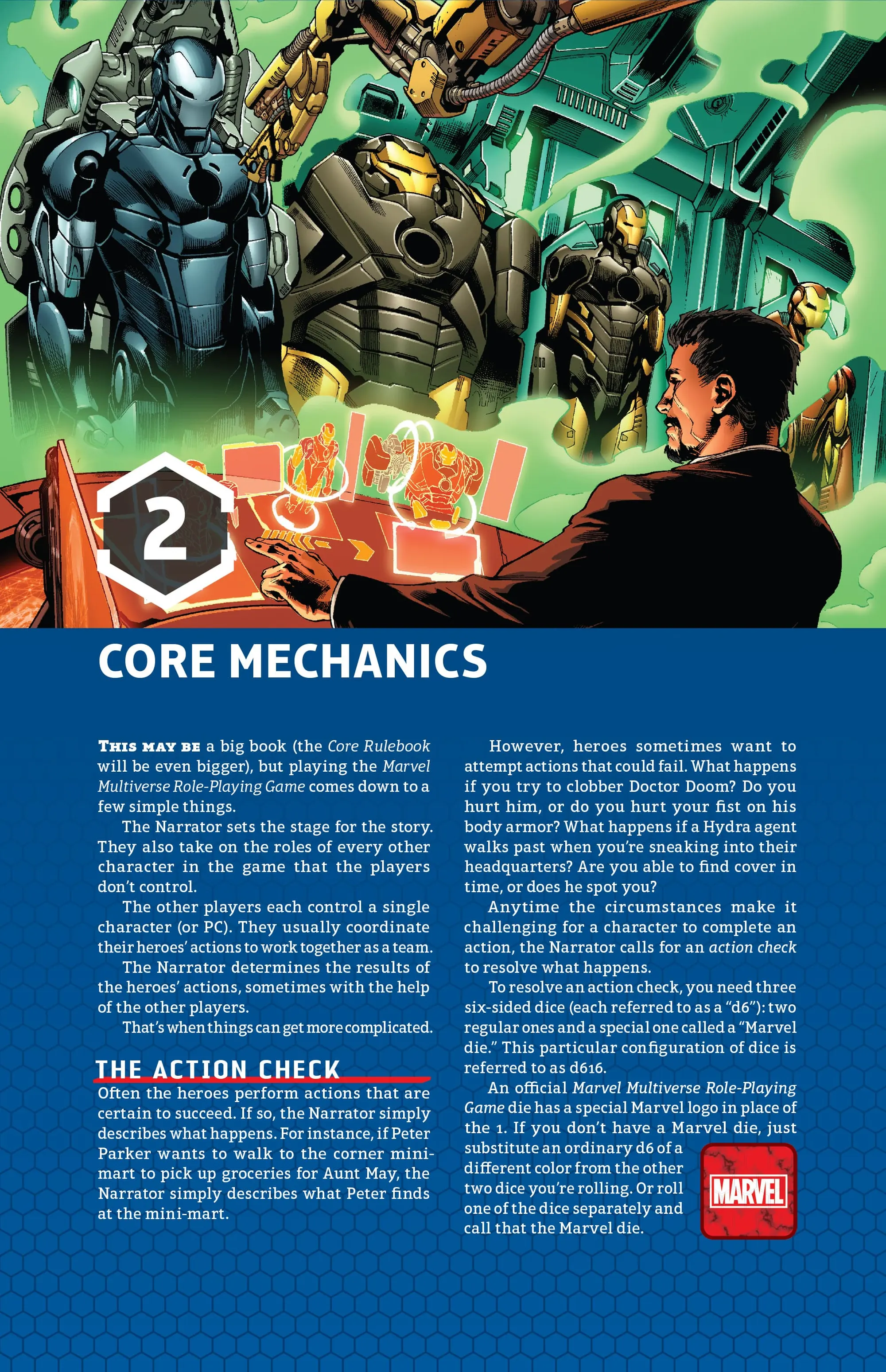 Get a First Look at the New Marvel Multiverse Role-Playing Game | Marvel