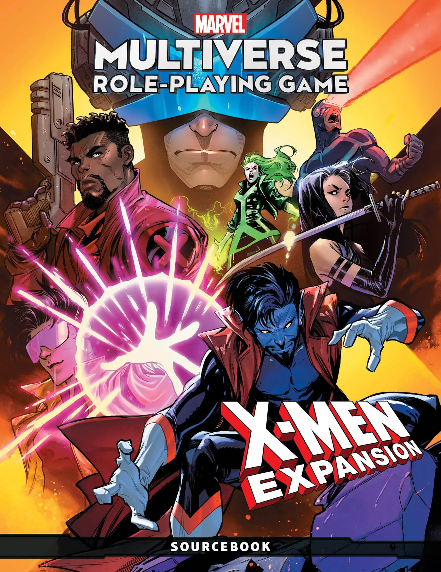 Brand-New X-Men Expansion Book Is Coming To 'MARVEL MULTIVERSE ROLE ...