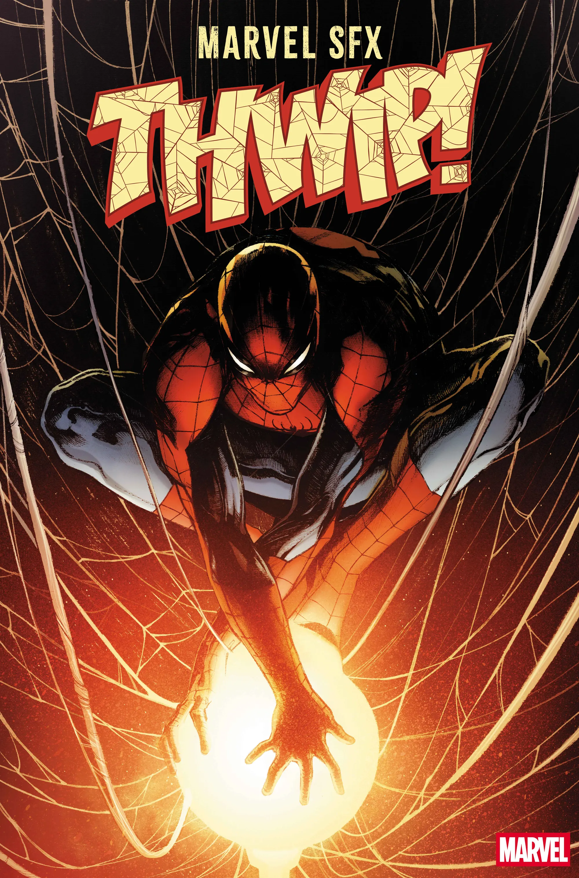 MARVEL SFX: THWIP (2027) #1 Cover by Alessandro Cappuccio