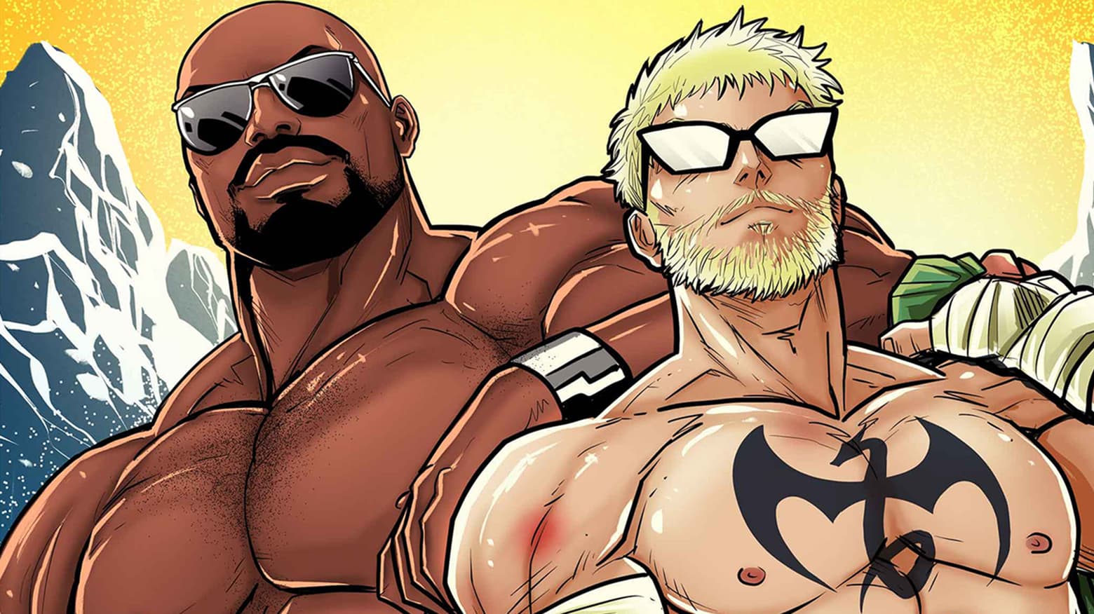 Marvel Swimsuit Special: Friends, Foes, & Rivals' #1 Sneak Peek