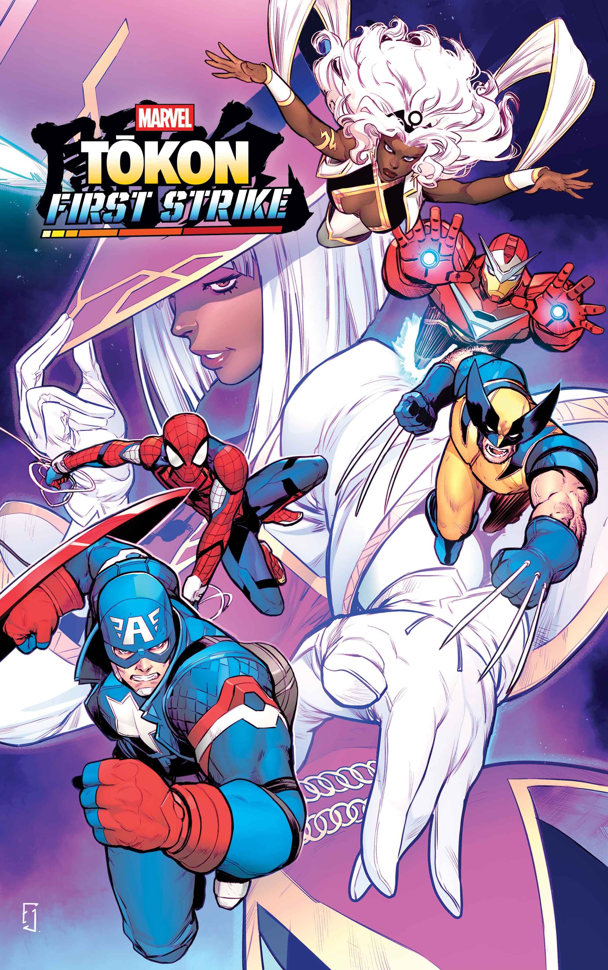MARVEL Tōkon: First Strike #1 Cover by Juan Frigeri