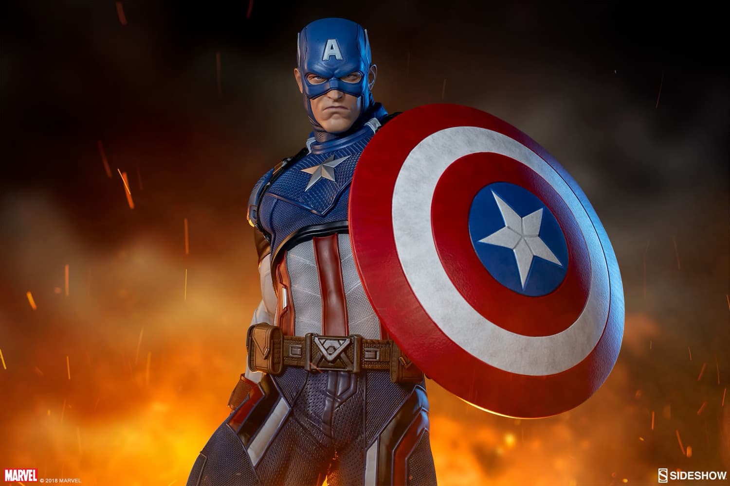 CAPTAIN AMERICA PREMIUM FORMAT FIGURE