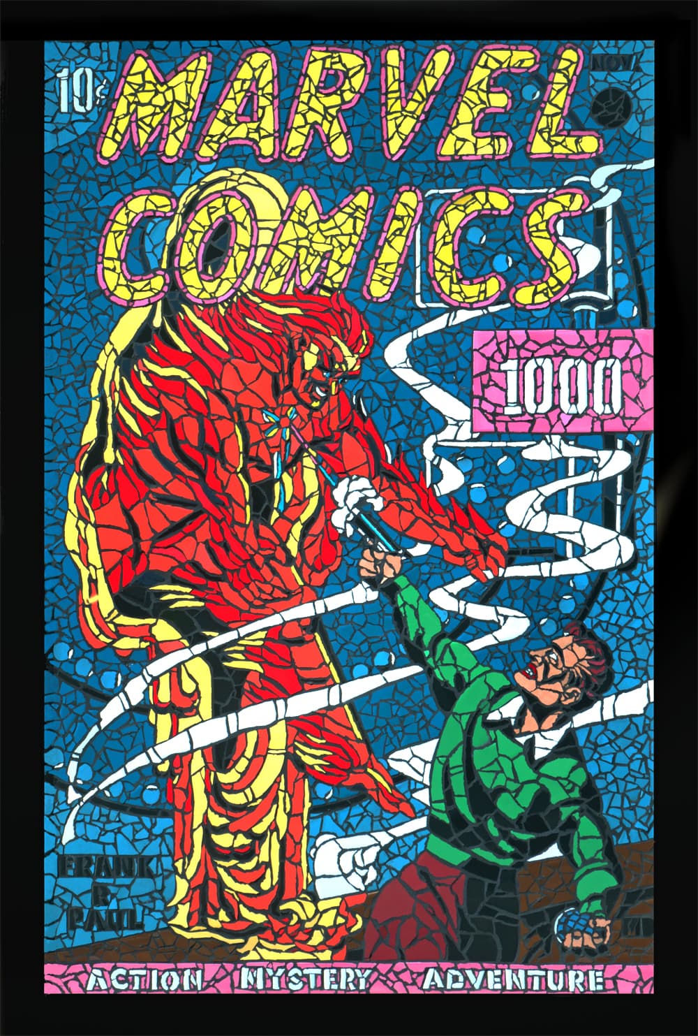 Marvel Comics #1000 Shattered Variant
