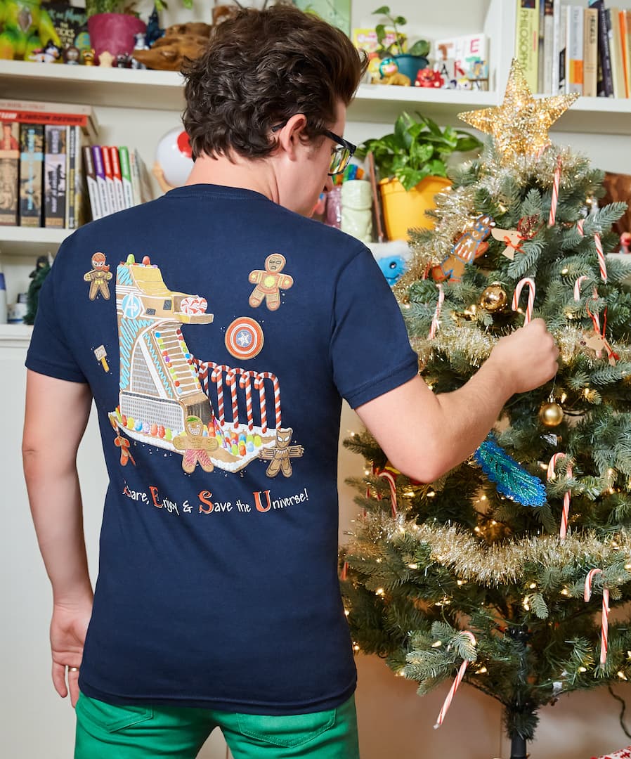Marvel Eat the Universe Holiday Shirt