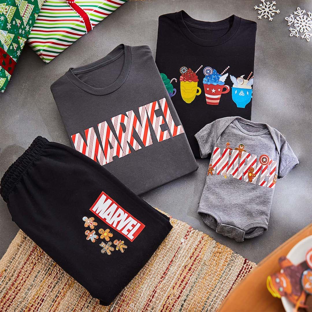 Marvel Eat The Universe Holiday Apparel