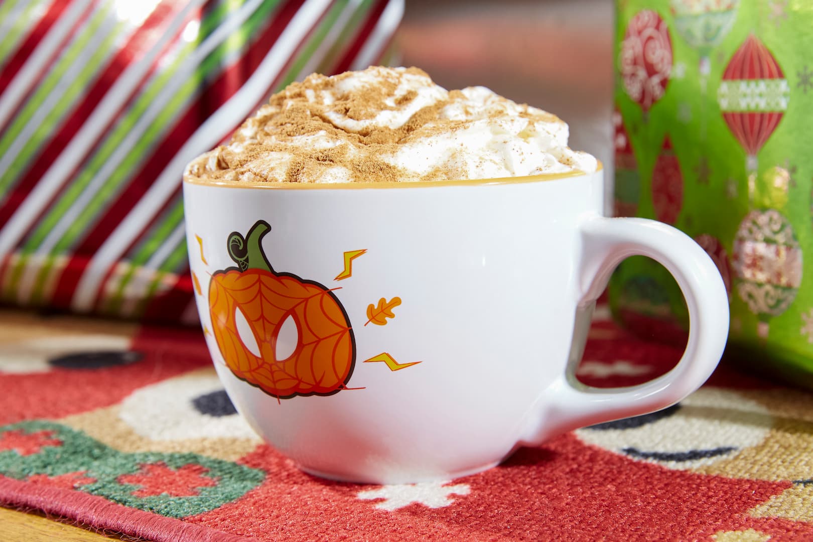 Marvel Eat The Universe Holiday Mug