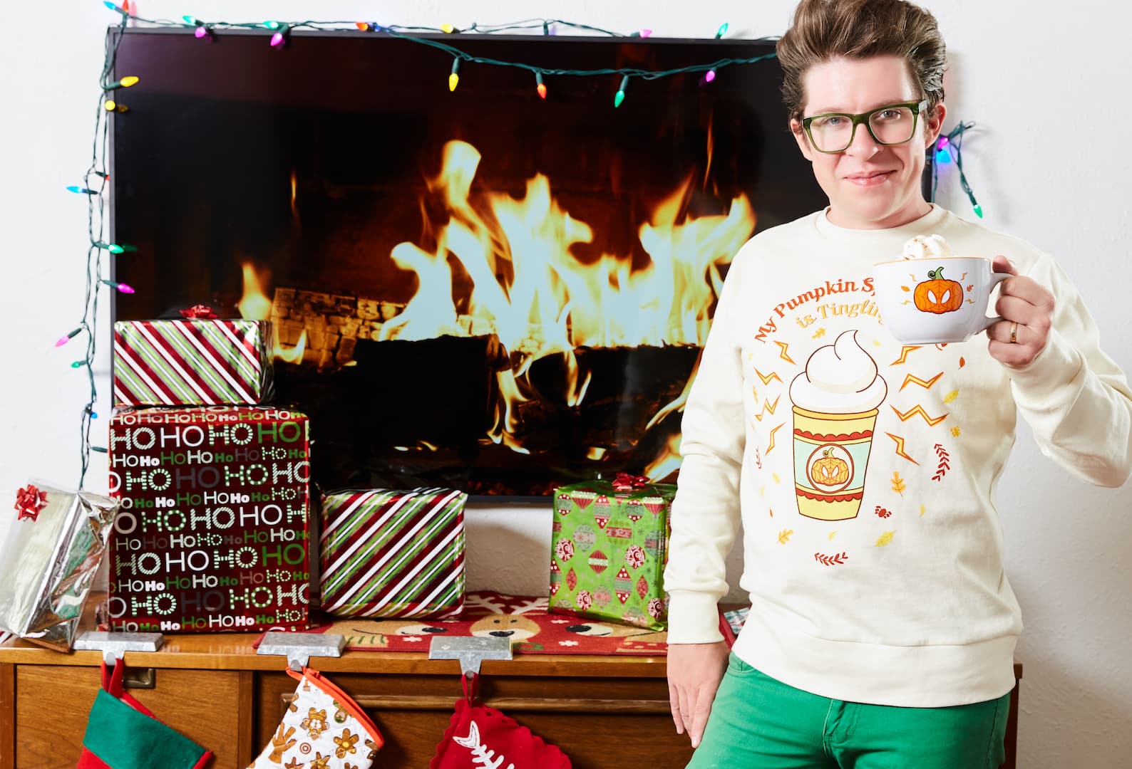 Marvel Eat The Universe Holiday Mug and Sweater