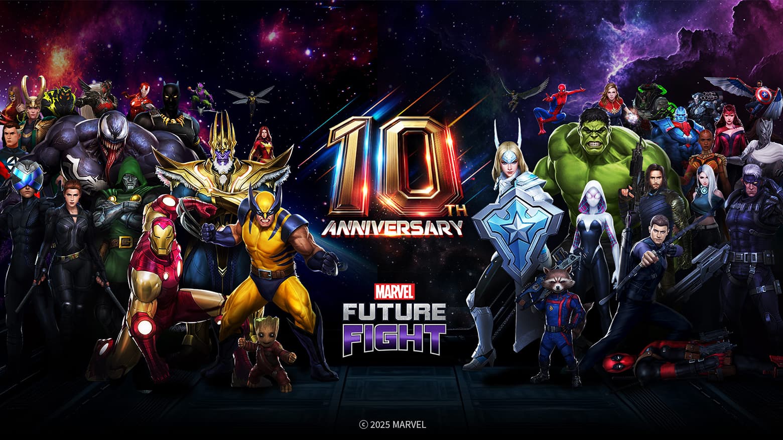 'MARVEL Future Fight' Celebrates 10th Anniversary