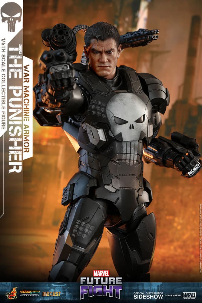 Marvel Future Fight Punisher figure