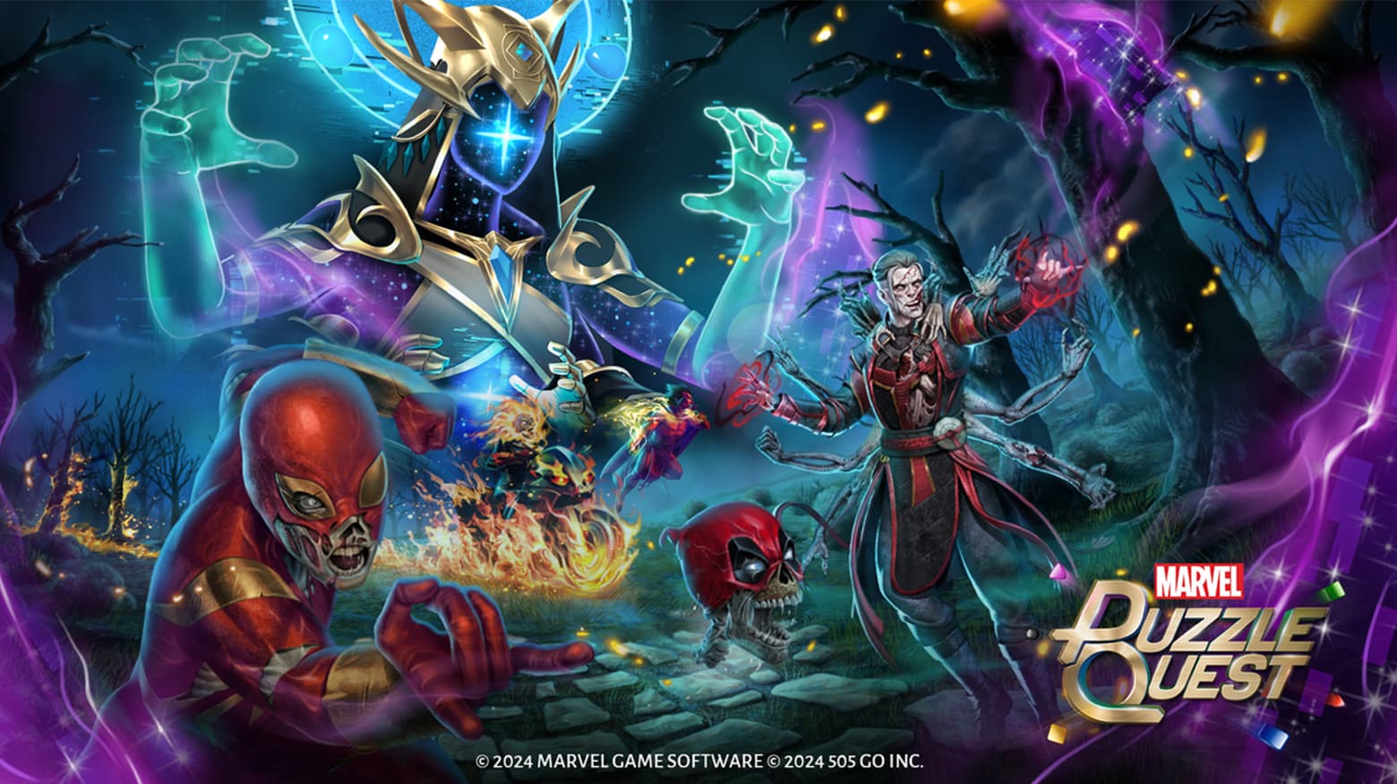 MARVEL Puzzle Quest