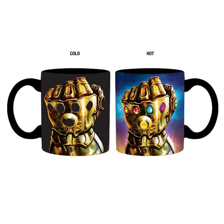 Infinity Gauntlet Heat Change Mug / GameStop