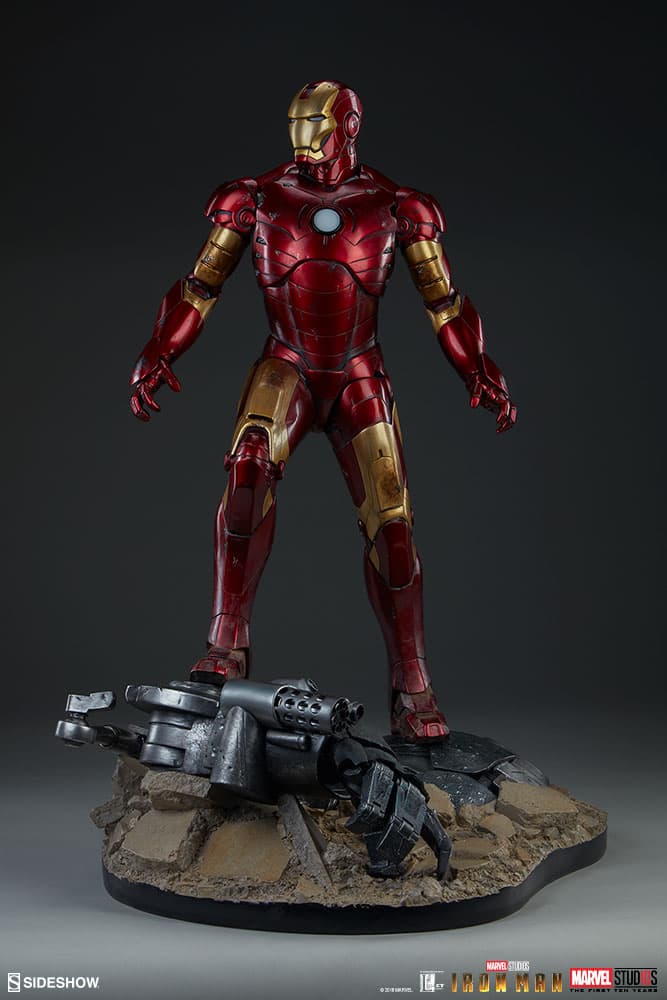 IRON MAN MARK III MAQUETTE