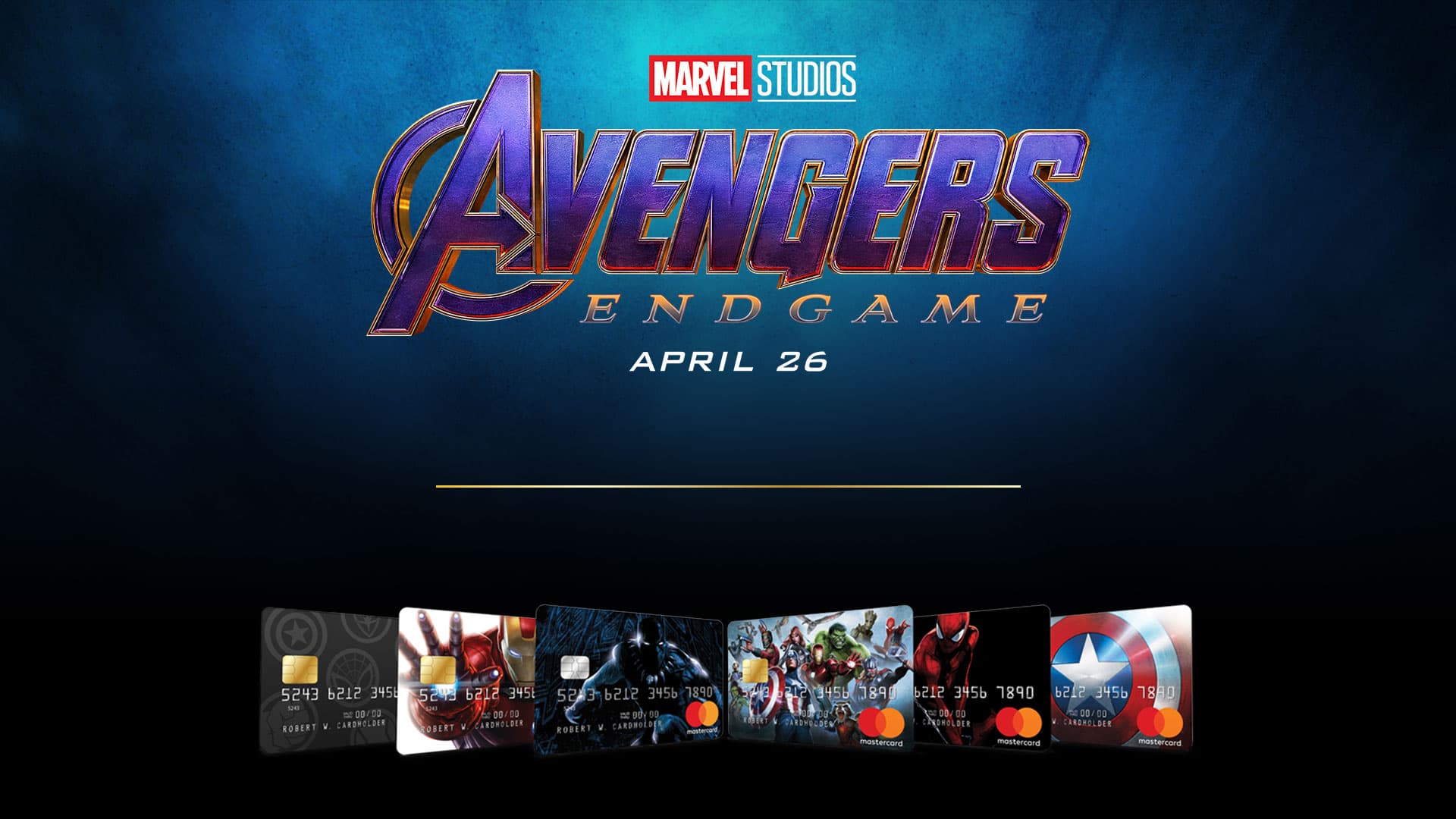 Marvel Mastercard Sweepstakes