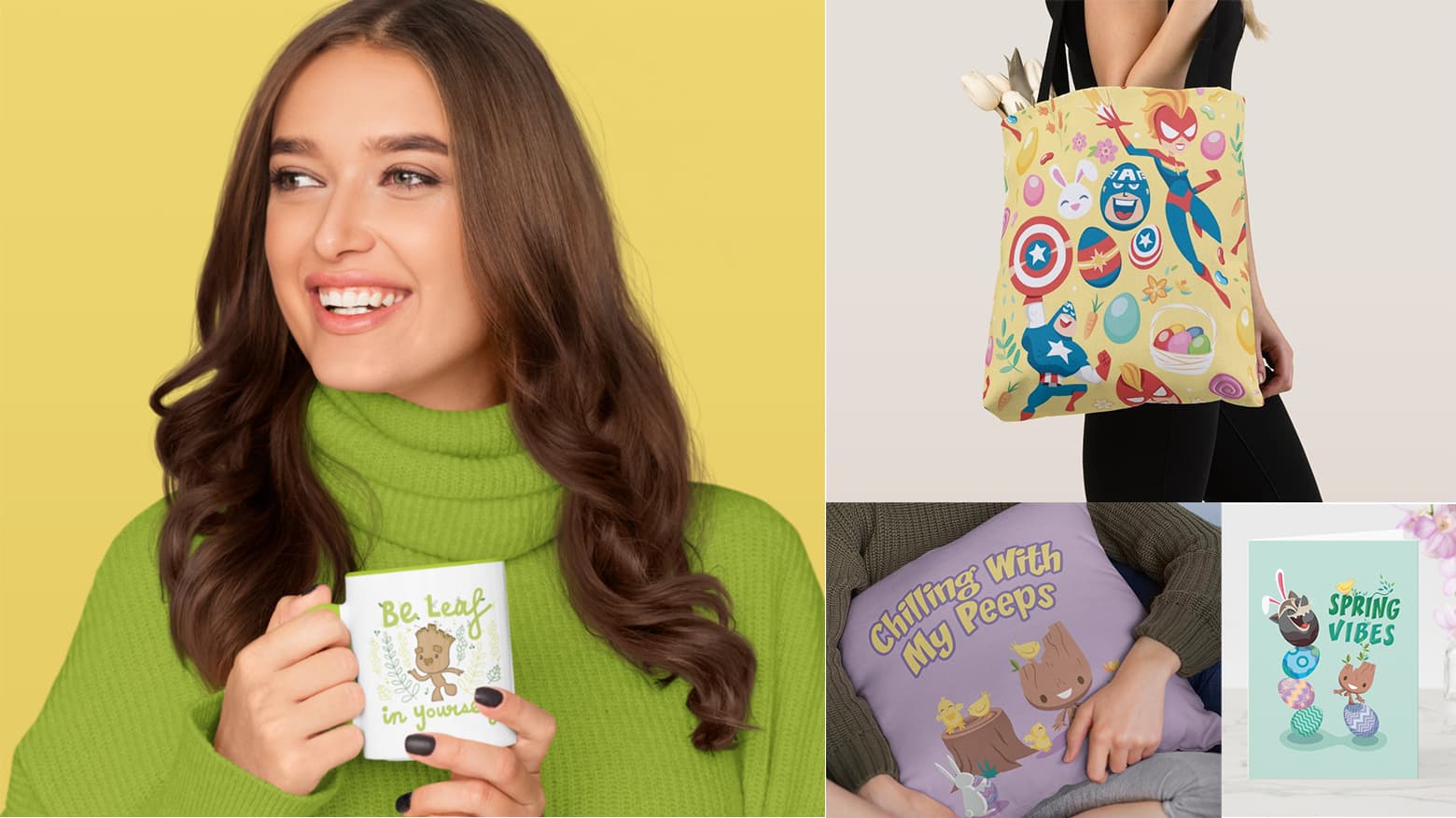 Shop Marvel Must Haves: Spring Essentials for Super Heroes