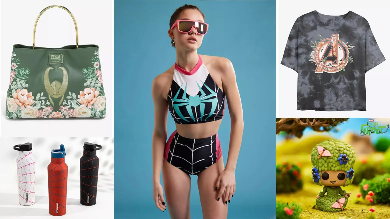 Shop Marvel Must Haves: Refresh Your Super Hero Wardrobe For Spring ...