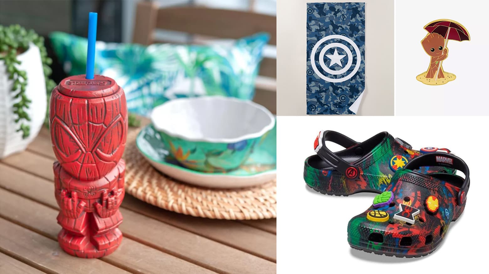 Shop Marvel Must Haves: Summer Essentials for Super Heroes