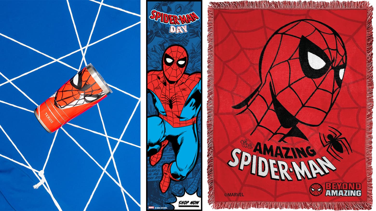 Shop Marvel Must Haves: Amazing Finds on Spider-Man Day